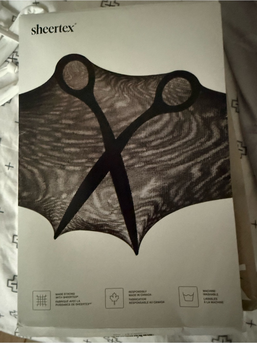 Classic Sheer Rip-Resist Tights - Black